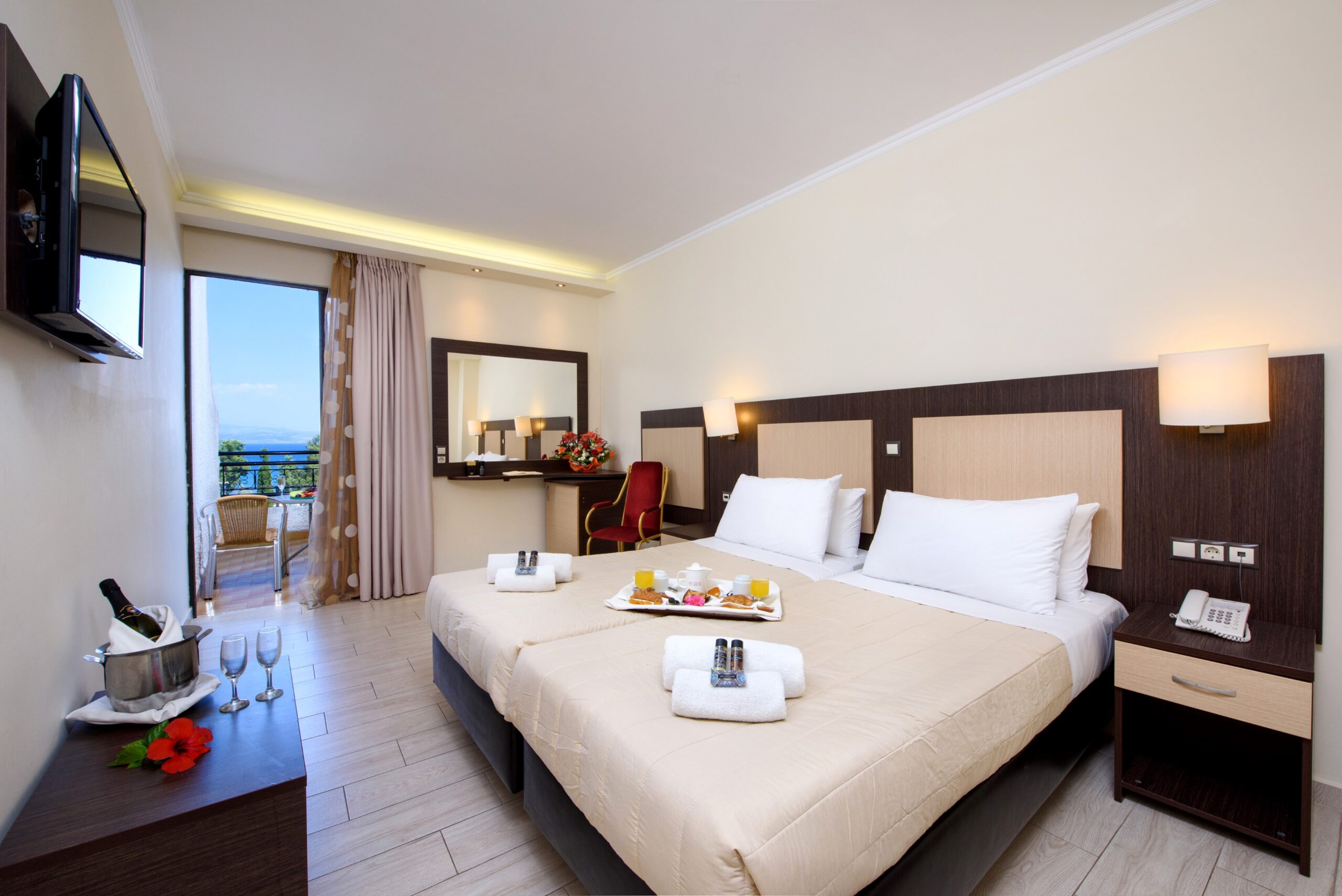 Double Sea View Room _ Magna Gracia Hotel (2)